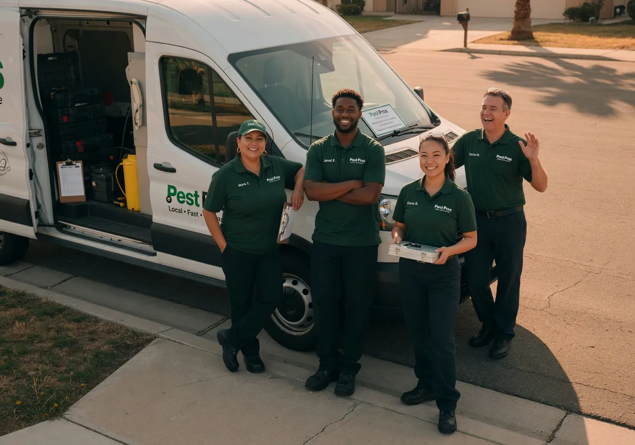Pest Control company in Fredonia, TX